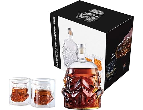 Star Wars Themed Whiskey Decanter For The Best Whiskey Lovers