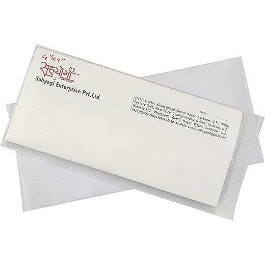 Plastic Envelopes Pack of 200 4x9