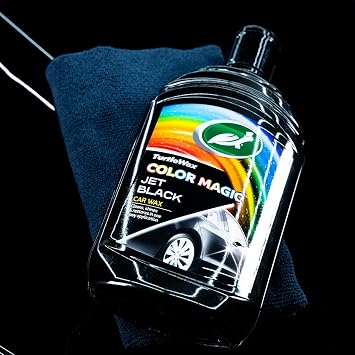 Turtle Wax Colored Polish, Black, 500 Ml