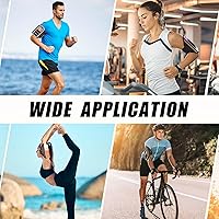 Vista 7 de Brazalete para correr para iPhone 15/14/13 Pro/Plus y Galaxy S20/S10, brazalete para teléfono celular de diseño 3D con bolsillo para auriculares