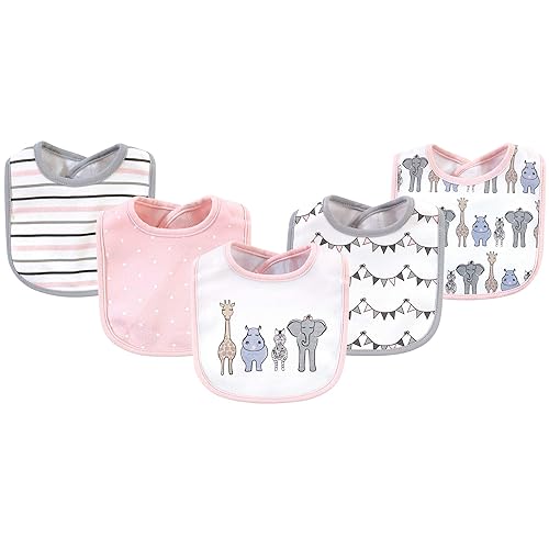 Miniatura 34 de Hudson Baby - Baberos unisex de algodón para bebés, Caballeros, talla única