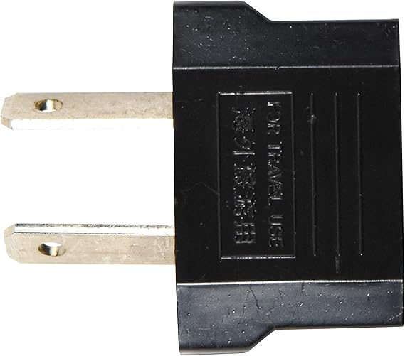 HQRP International USA to ARG (Argentina) Outlet Travel Plug Adapter