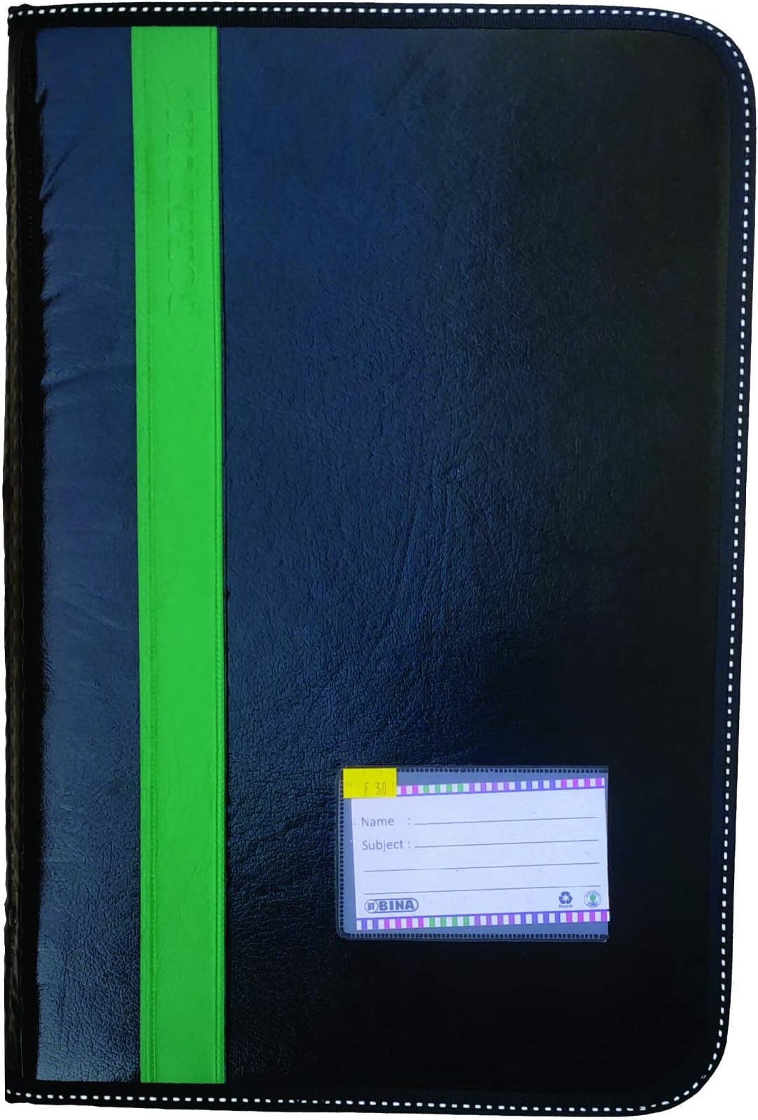 ફોલ્ડર ફાઇલ ચેઈનવાળી ૩૦ પોકેટ PP ઇકો I Fullscape Folder File with Chain 30 Pocket PP Eco