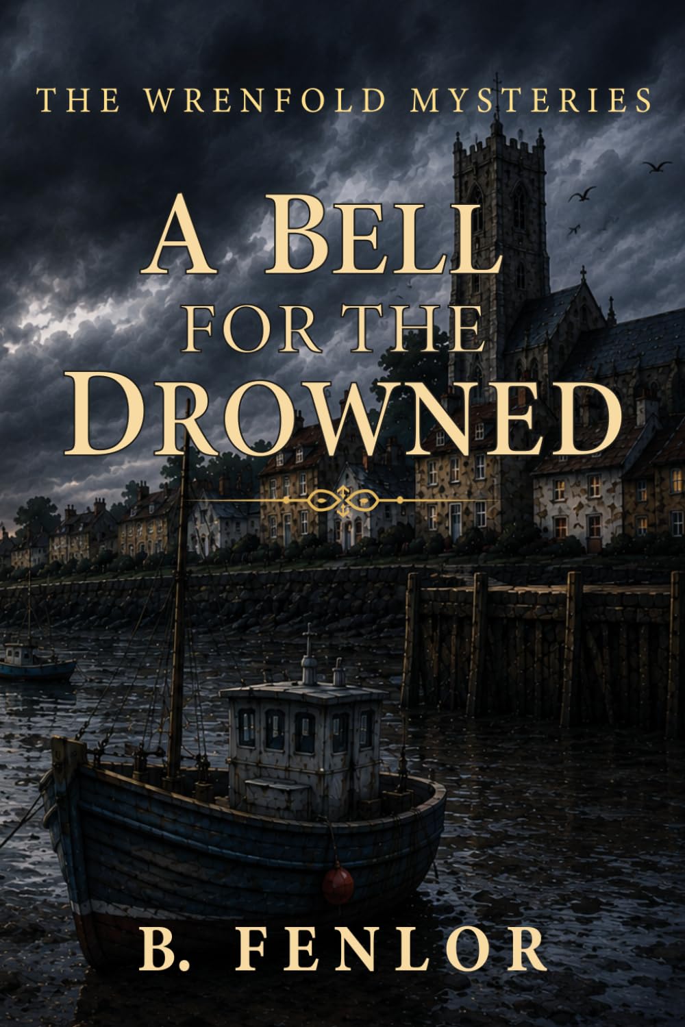 A Bell for the Drowned: A Wrenfold Mystery (The Wrenfold Mysteries)