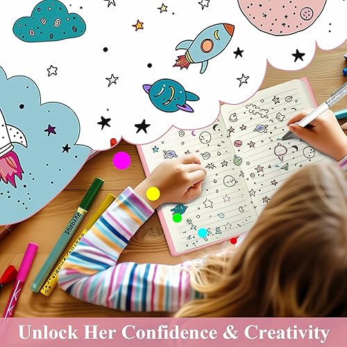 Miniatura 47 de Diario de gatos para niñas, regalo para niños, diario con bolígrafo y cierre magnético, 192 páginas para escribir, cuaderno con tapa dura de 5.3 x