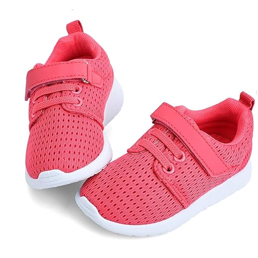 HIITAVE Toddler/Little Kid Boys Girls Shoes Running/Walking Sports Sneakers