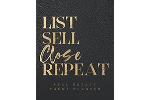 Real Estate Agent Planner: The Ultimate Guide to Organization, Contracts, and Closings