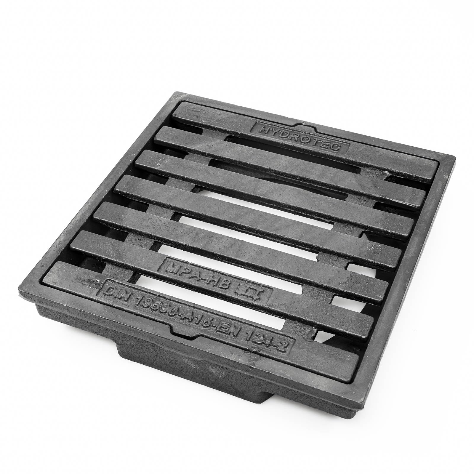 HYDROTEC Hof-Aufsatz Hofablauf quadratisch 30 x 30 cm