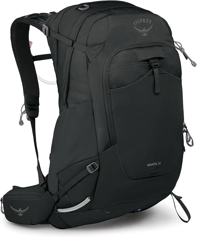 Mochila de senderismo para hombre Manta con depósito hidráulico - Mochila de hidratación con vejiga de agua