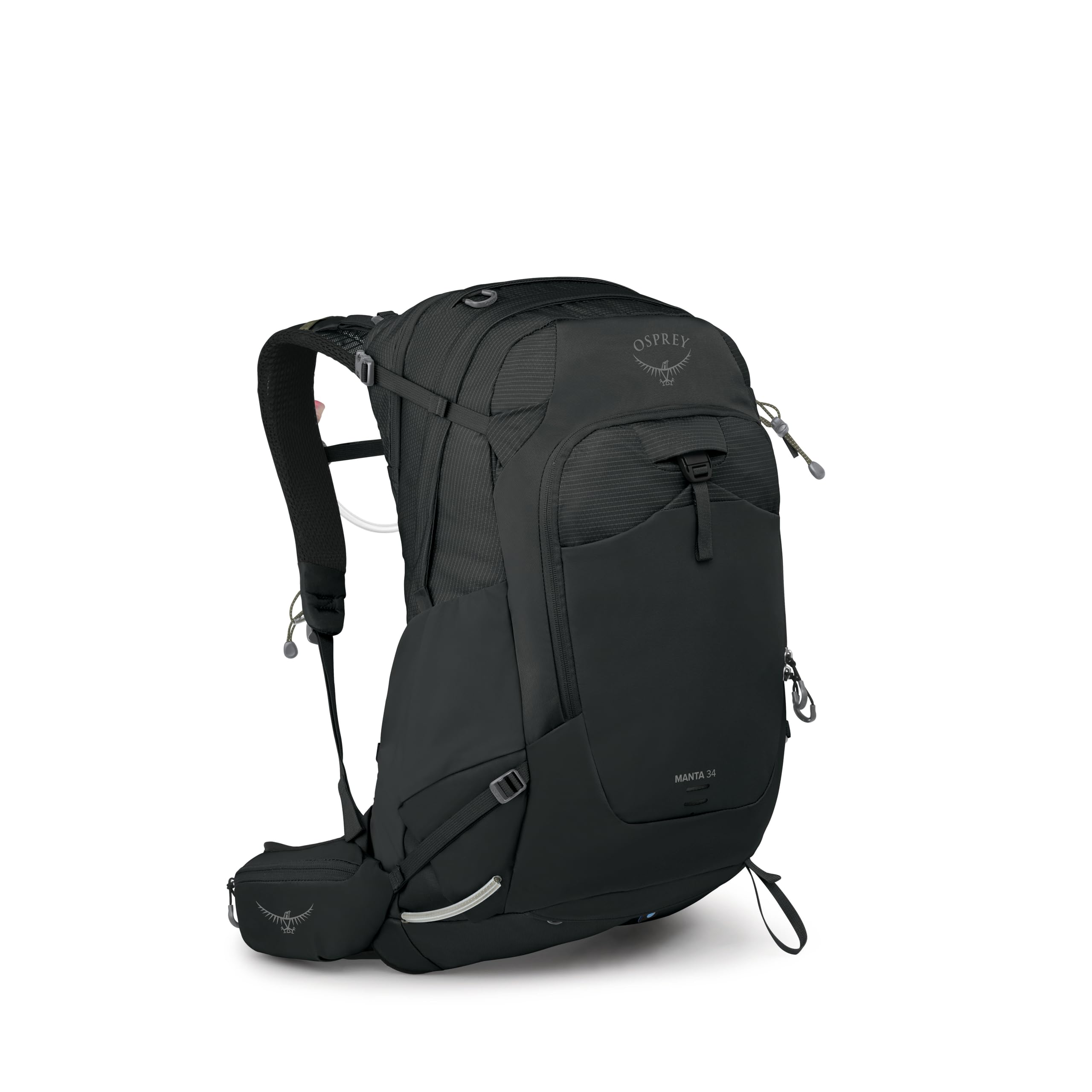 Osprey Manta Men's Hiking Backpack with Hydraulics Reservoir - Hydration Pack with Water Bladder