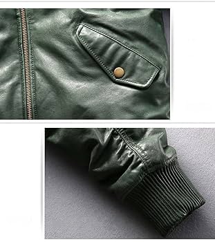 Amazon.co.jp: DABURYU本革ジャケット羊革ダウンジャケット