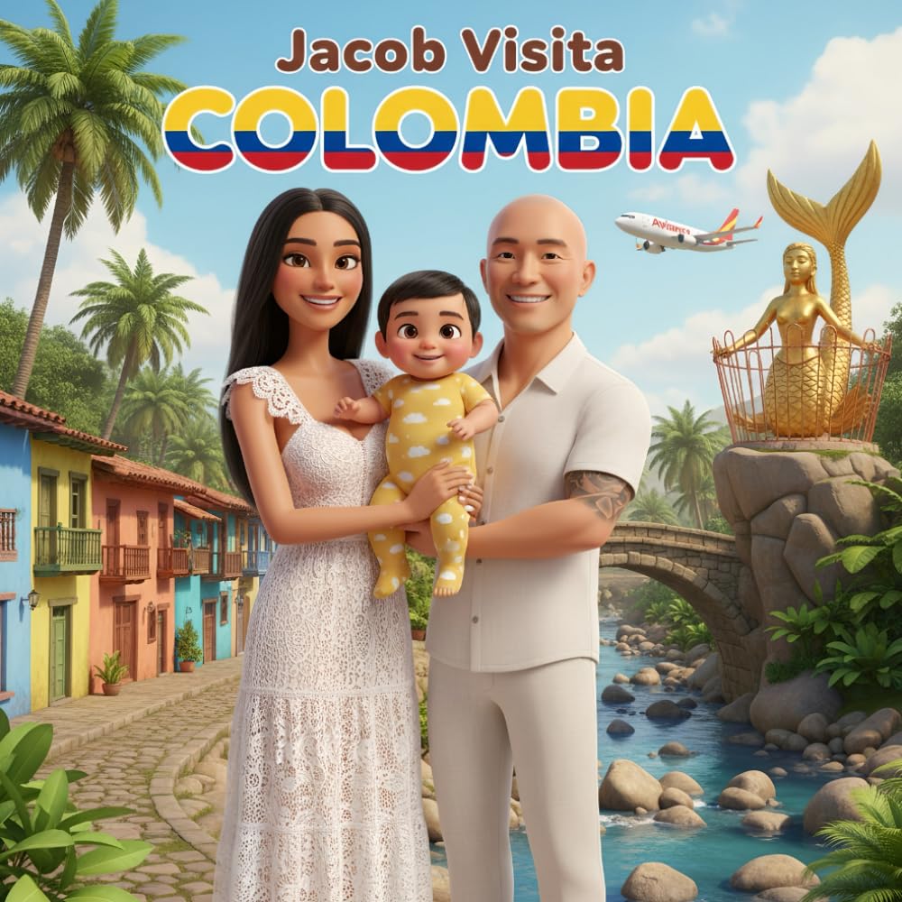 Jacob visita Colombia (Shen Family Stories)