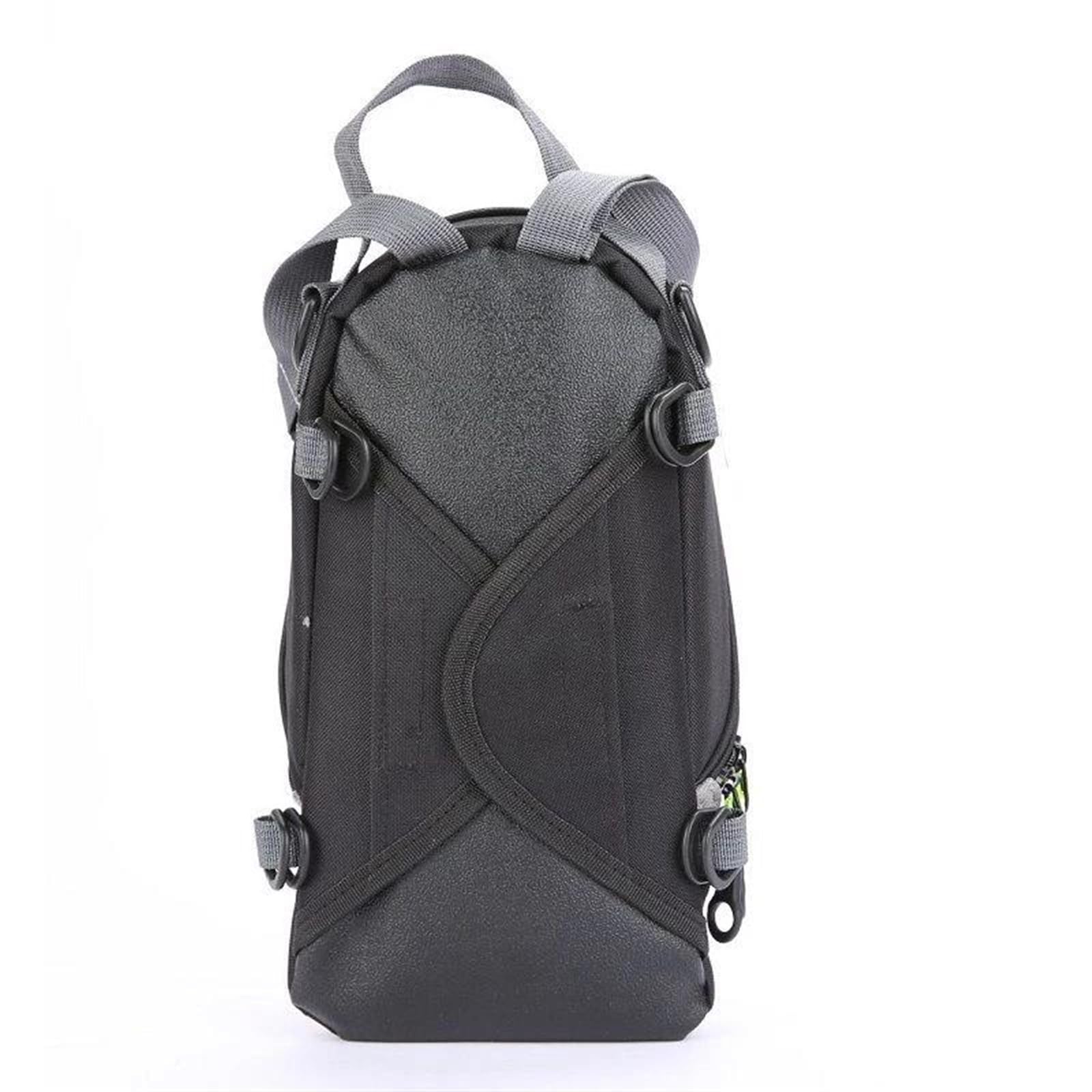Bolsas Sillín Motocicleta Bolsa De Combustible Universal Impermeable Tanque Navegación para Teléfono Móvil para GIVI, Paquete Depósito Aceite Pequeño Multifuncional Sillín Alforja Viaje