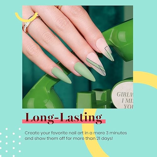 Miniatura 247 de Beetles - Esmalte de uñas en gel de 0.5 onzas fluidas (15ml), curado con lámpara LED, extracción por remojo, para arte de uñas, estética