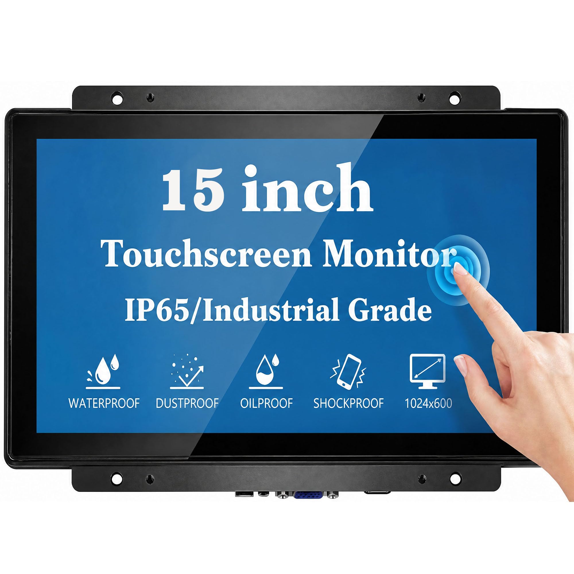 RIUIIN 15 Inch Touch Monitor