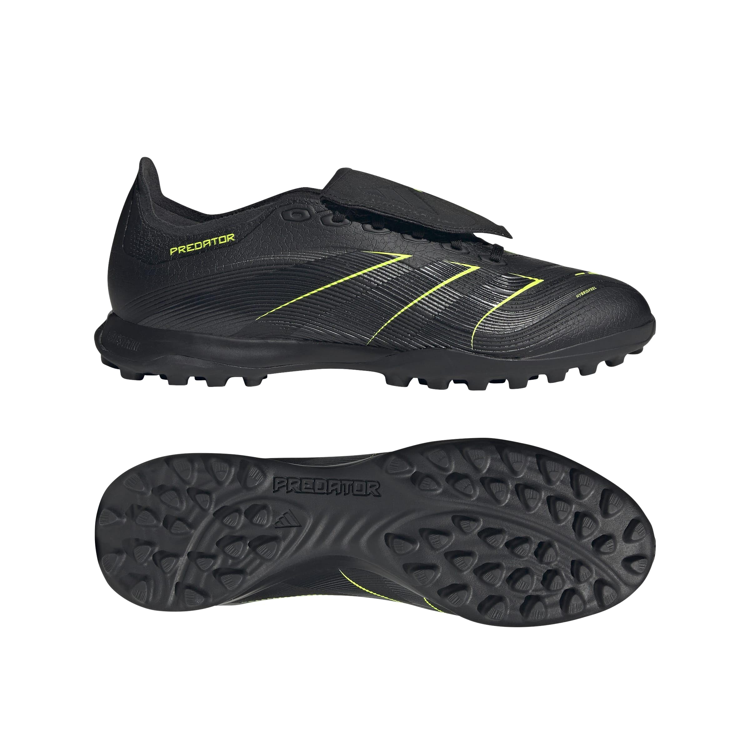 adidas Unisex Predator League Fold-Over Tongue Kunstrasen Fußballschuh
