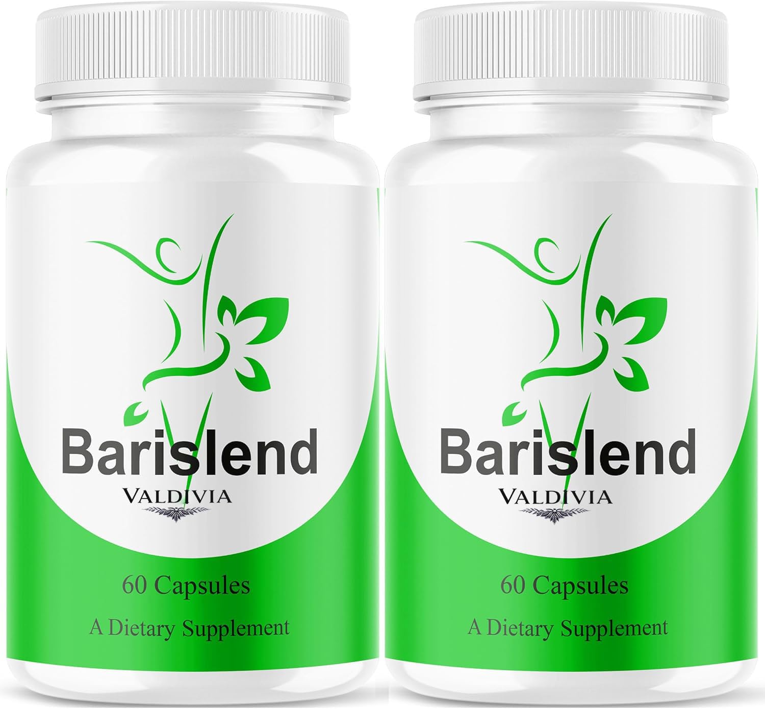 (2 Pack) Barislend Capsules - Official Barislend Weight Pink Salt Capsules, Bari-Slend Advanced Formula with Natural Ingredients for Wellness Support, Barisland Pill for 2 Month
