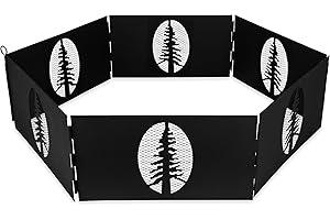 Camco Heavy Duty Steel Campfire Ring  -  Best Fire Pit for Camping