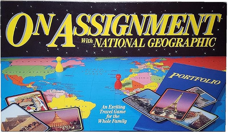 On Assignment Board Game