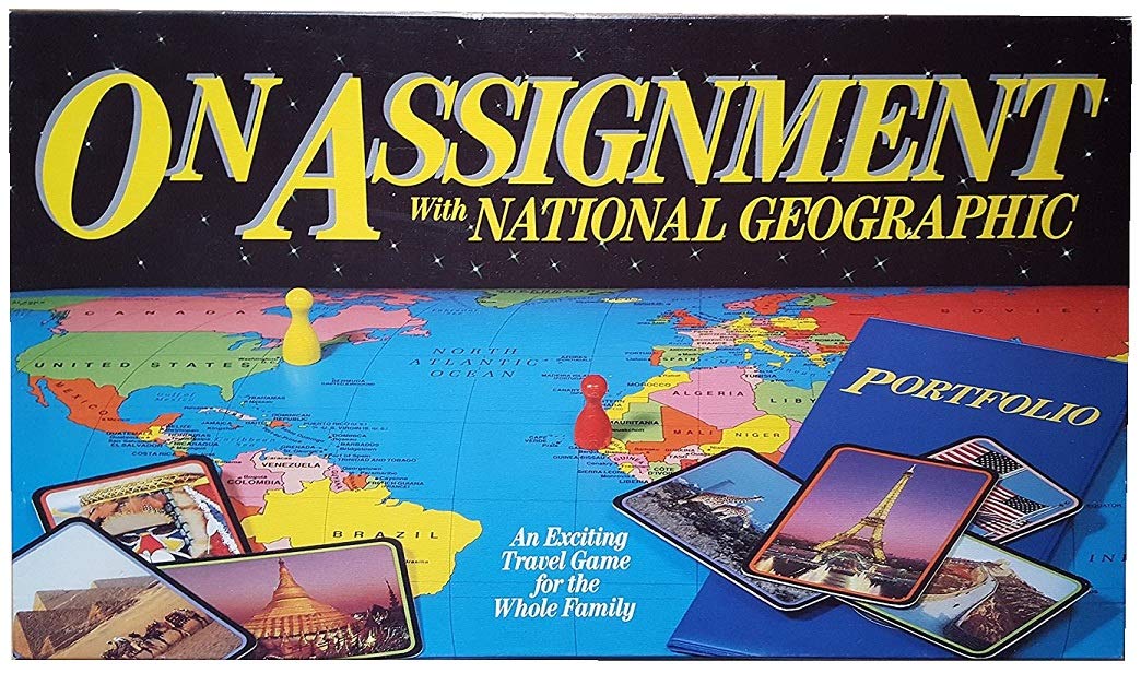 Buy On Assignment With National Geographic Board Game Online at Low