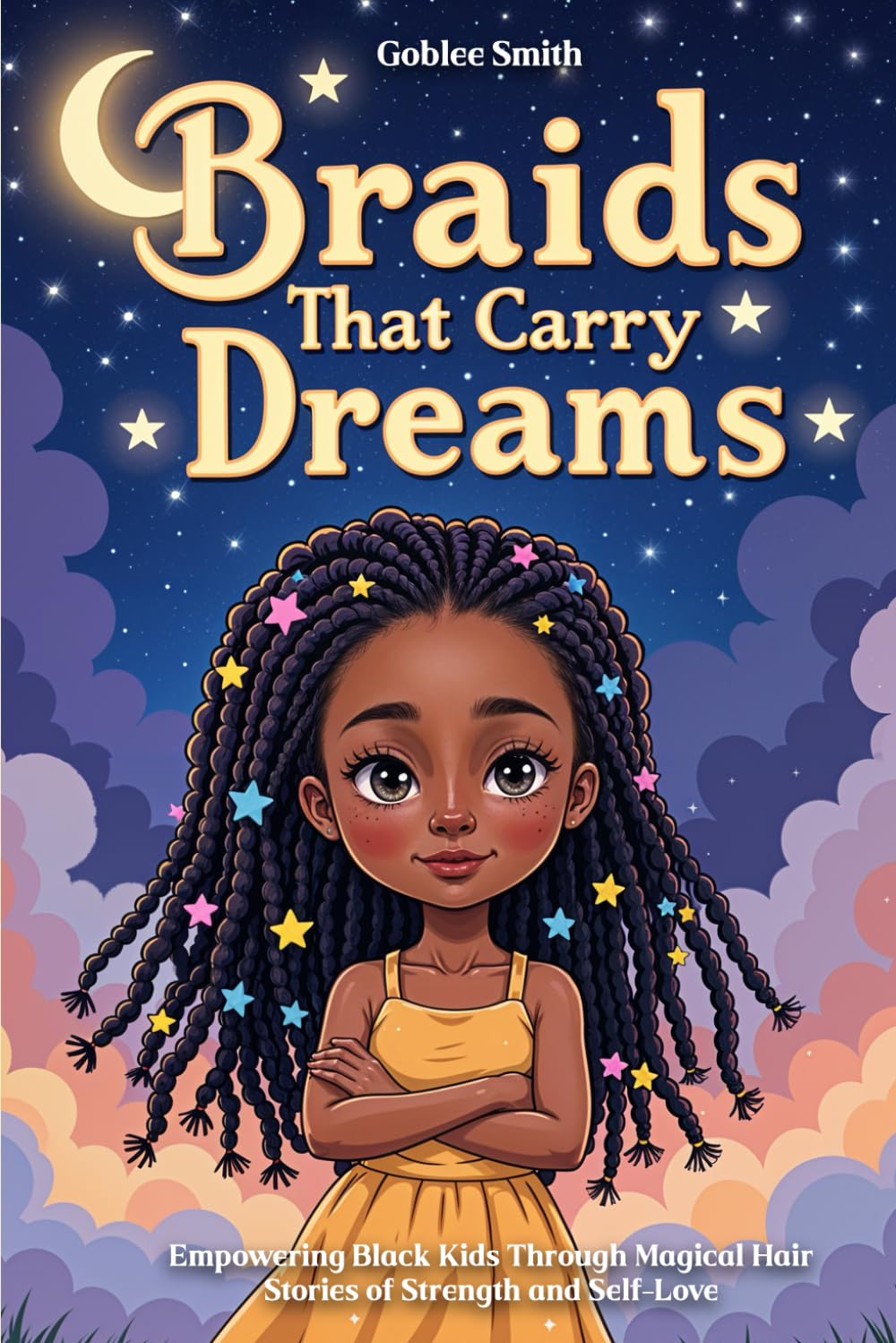 Braids That Carry Dreams: Empowering Black Kids Through Magical Hair Stories of Strength and Self-Love: A Storybook of Braided Beauty, Heritage, and
