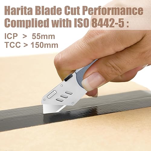 Miniatura 7 de Cuchillas de cuchillo de utilidad SK5, 30 unidades, acero de alto carbono de tamaño estándar, cuchillas de repuesto para cuchillas, duran 5 veces