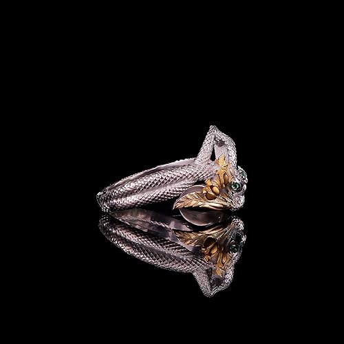 Miniatura 7 de Aragorn Ring, Ring Of Barahir, King Elessar Ring Sterling Silver, Aragorn King of Gondor, Aragorn Lord Of The Rings, Unique Gift for Lotr lovers