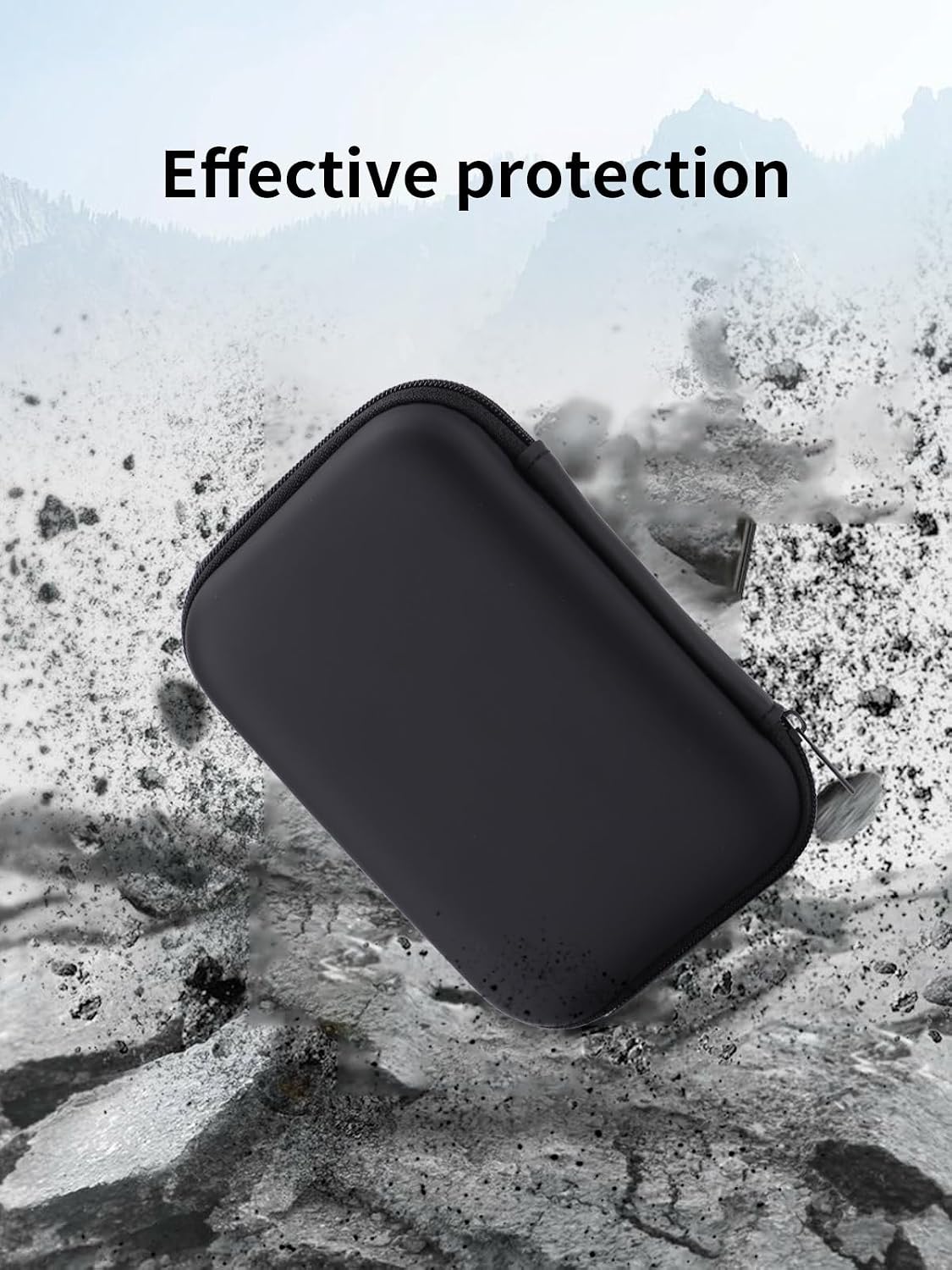 Case for Innioasis Y1,BOVUGAC Portable Bag for Y1 Music Player MP3,Premium Cloth,Scratch Resistant and Drop Resistant,Bag Dimensions: 11x8x4cm.(Black)