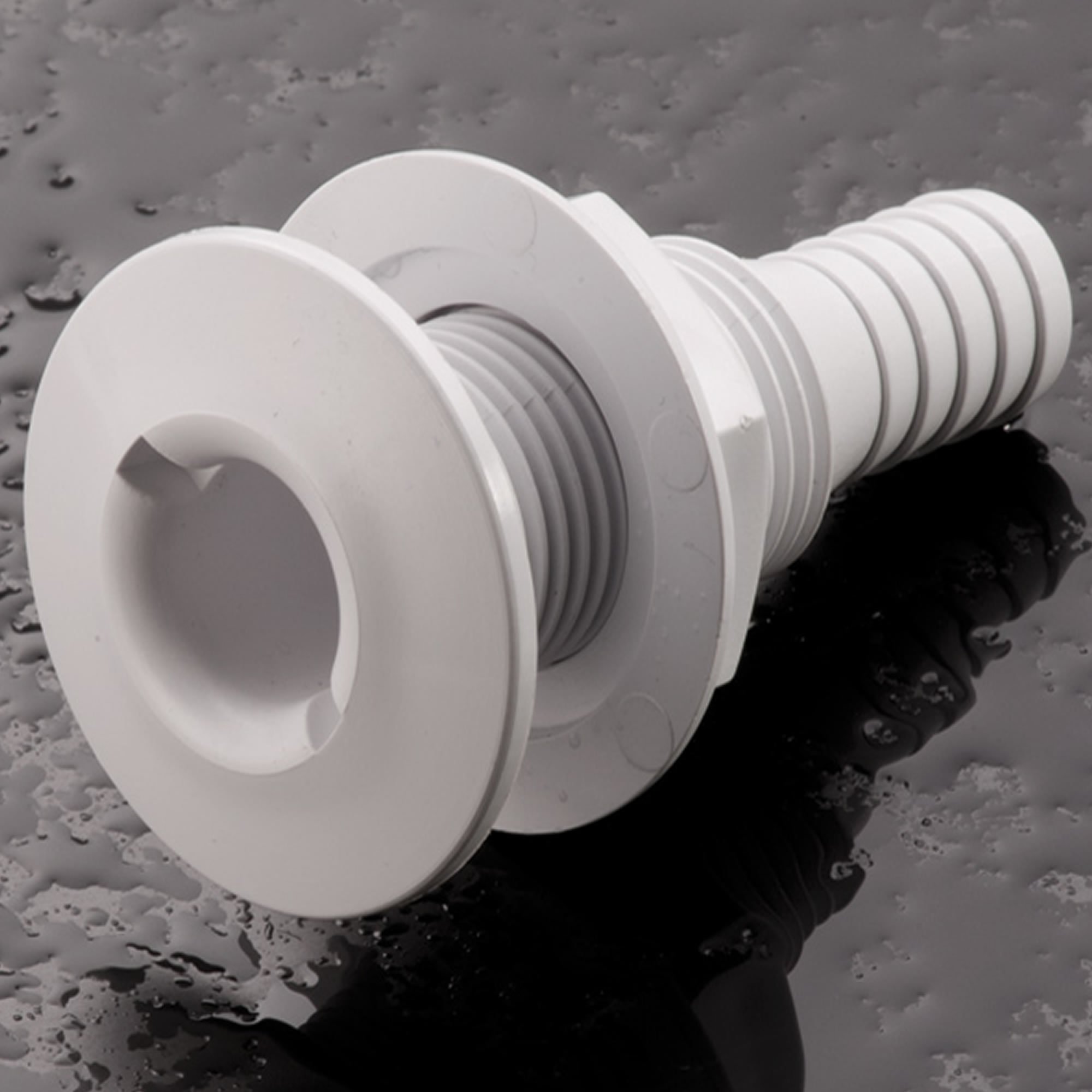 SCARICHI A MARE FORO MM 15 DI SENTINA CON GHIERA (