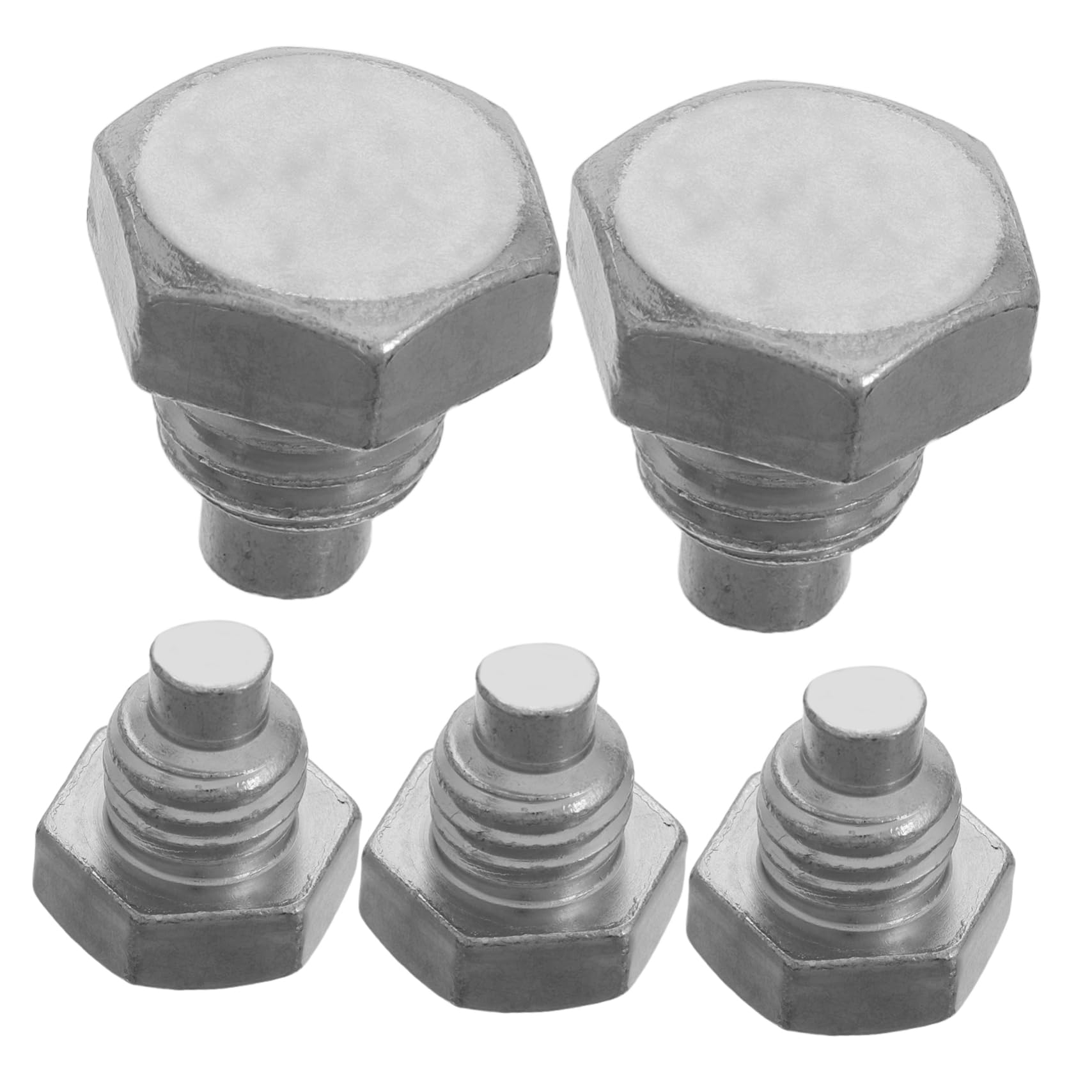 HAPINARY Automotive Car Jacks Accessories 5pcs Floor Jack Handle Rod Bolts Sturdy Construction for Pressure