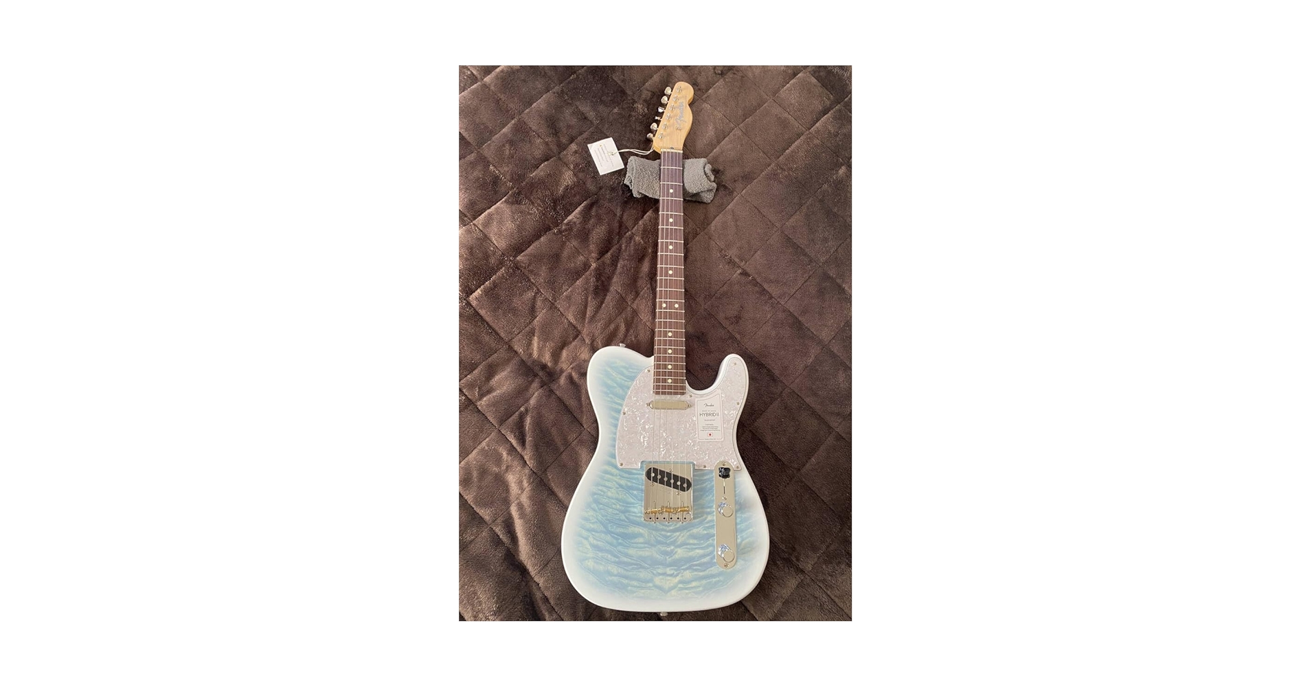 数量限定生産／新品未使用 Fender Telecaster／Larimar Electric Guitar Fender 2024 Hybrid II Telecaster Larimar