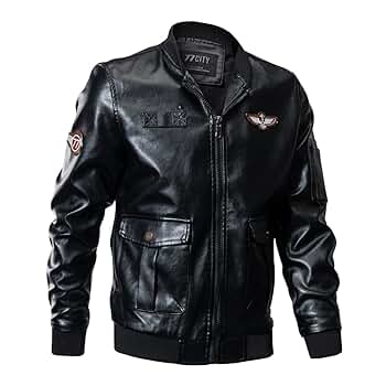 ジャケット・アウター LEATHER FLY FRONT LONG JACKET stein LEATHER FLY FRONT LONG JACKET - tity