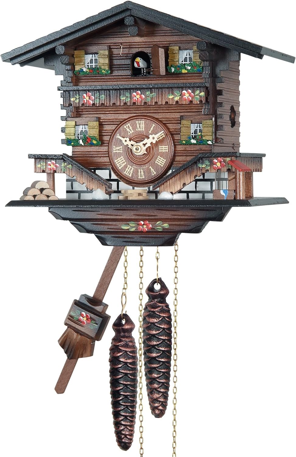 Alexander Taron Importer 422QM Black Forest Cuckoo Clock