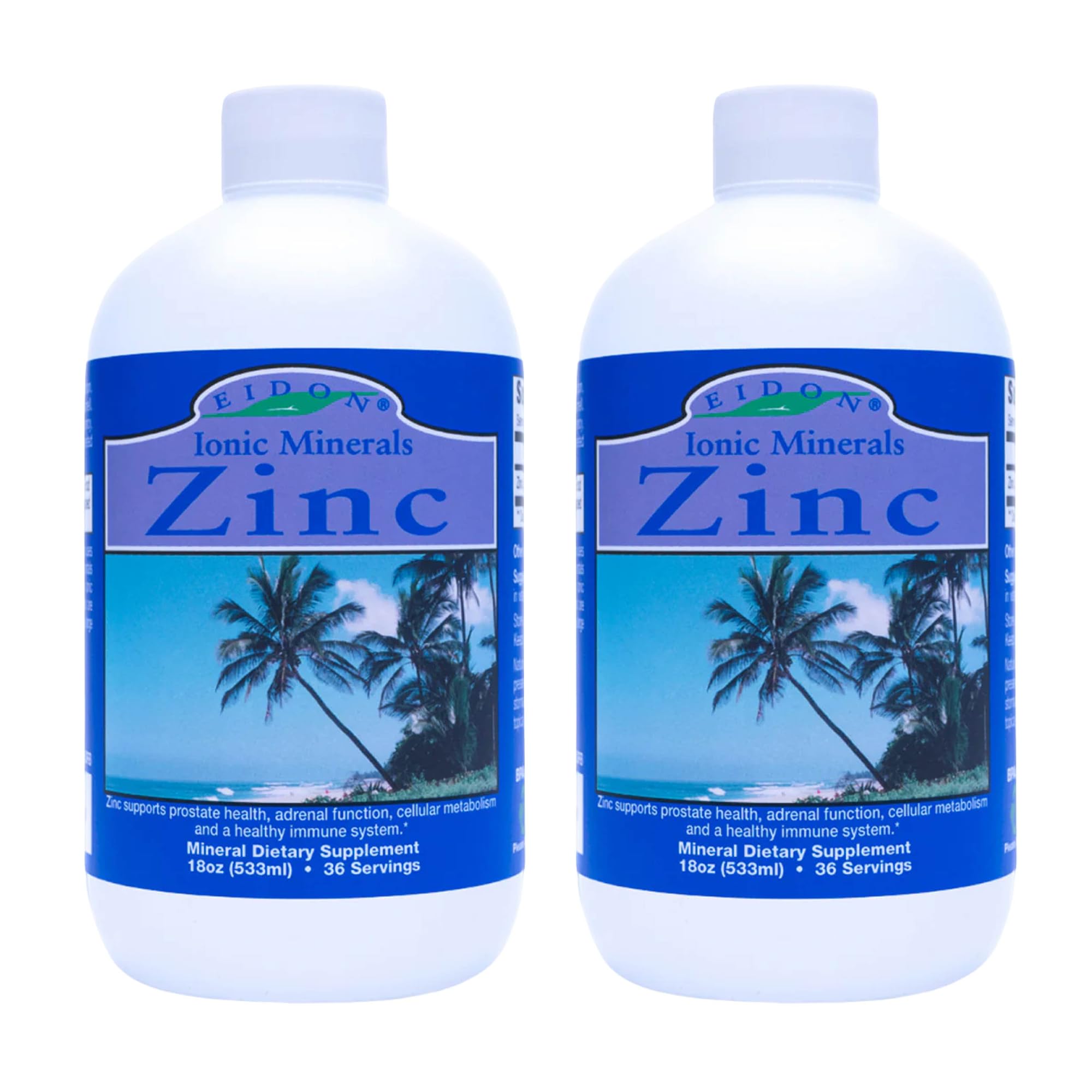 Eidon Ionic Minerals - Liquid Zinc Concentrate, Ionic Zinc Sulfate - 2 oz — Amazon image 9