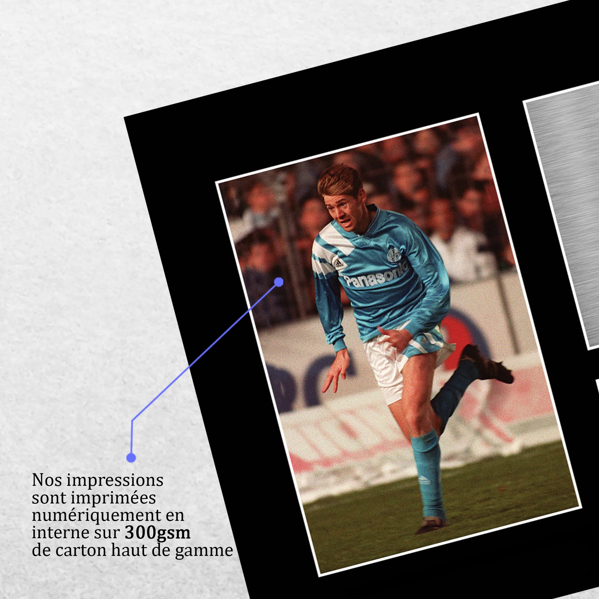 Football Poster Lego Foot HWC Trading FR A3 Kevin De Bruyne Manchester City Cadeaux Imprimés Photo Autographe Signée Pour Les Fans De Football Et Les Supporters - A3 Encadré Olympique De Marseille Football Poster Lego Foot HWC Trading FR A3 Kevin De Bruyne Manchester City Cadeaux Imprimés Photo Autographe Signée Pour Les Fans De Football Et Les Supporters - A3 Encadré Olympique De Marseille