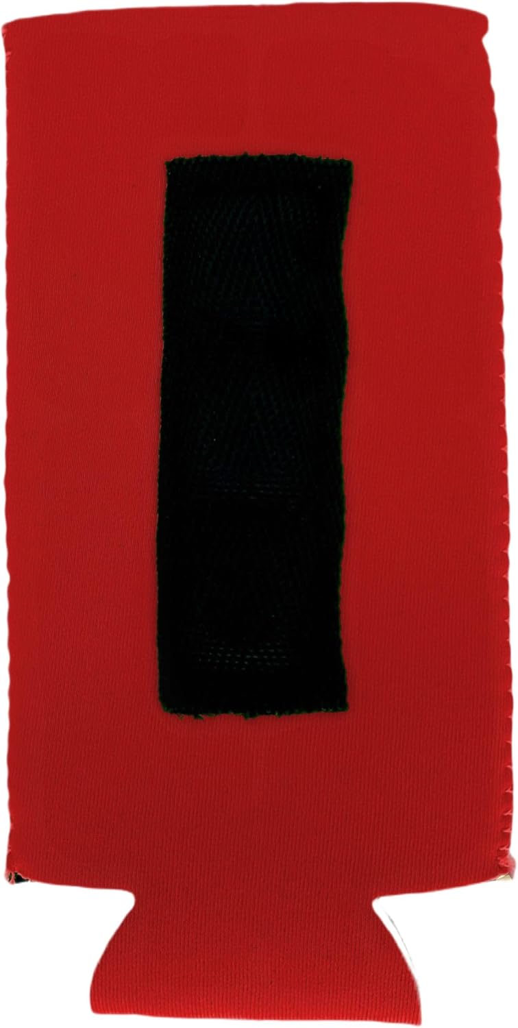 Blank Magnetic Slim Can Coolie (25, Red)