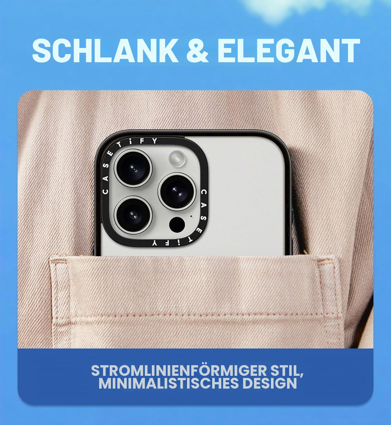 CASETiFY Kompakte Schutzhülle für iPhone 15 Pro [Schlank/Schutz vor Stürzen aus 1,2 m Höhe/Kabelloses Laden] - Cheetah Paradise Pink - Transparent Schwarz | Leicht, 1,2 m, 2-facher Fallschutz in Militärqualität, Geparden-Paradiesrosa, Schwarz