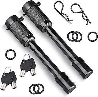 Kohree Trailer Hitch Lock Set, 5/8 Inch, for Class III IV Receivers