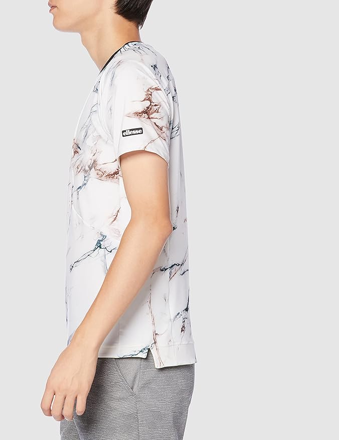 Amazon | [エレッセ] テニスウェア GS Tour Shirt グランド