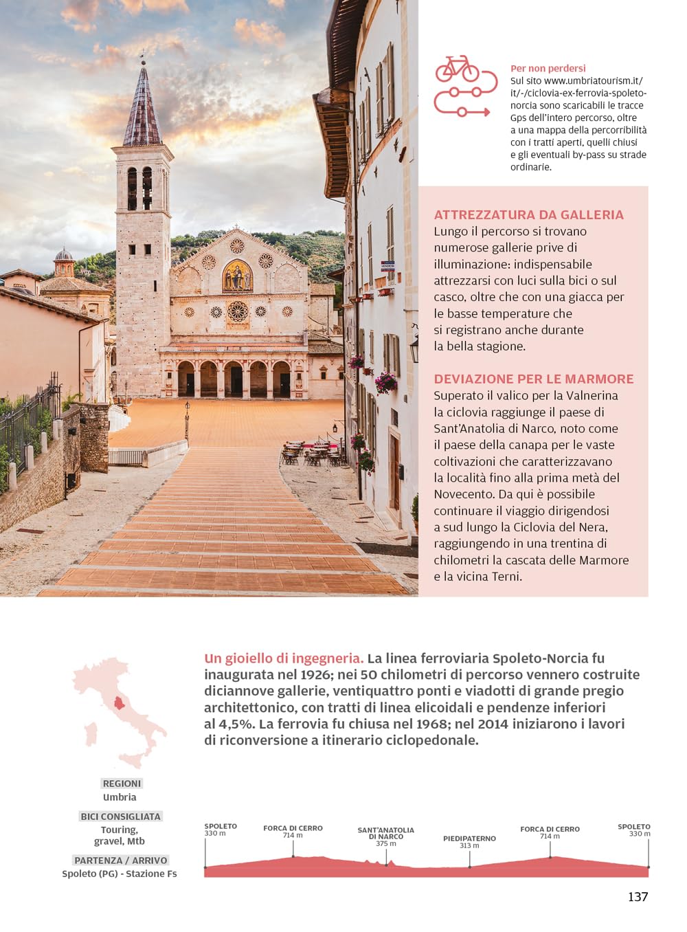 Ciclovie d'Italia. 100 spettacolari itinerari in bicicletta