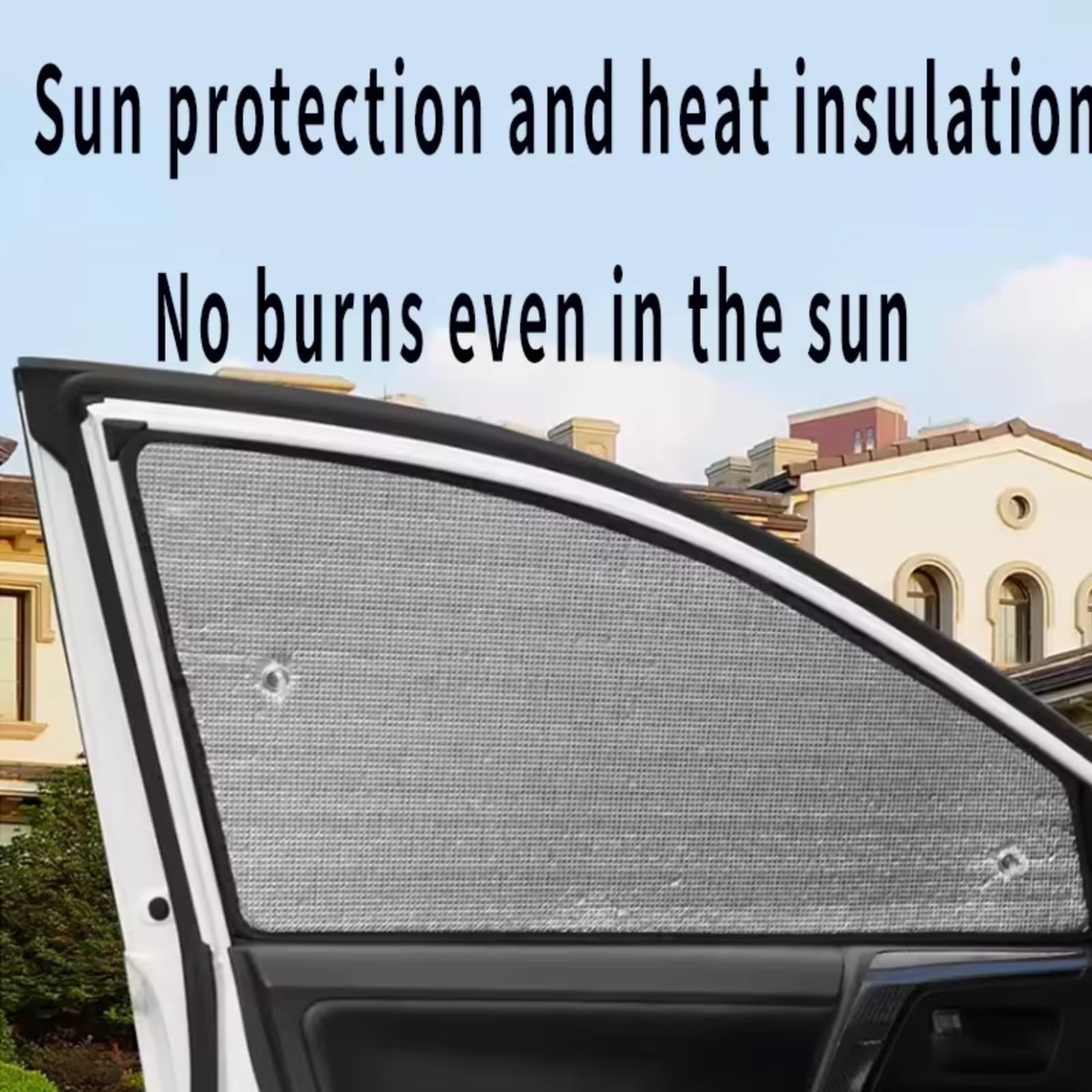 Auto Sonnenschutz pour Touran 1T (2003-2015) Isolation Thermique Pièces Automobiles Lot 8 Pare-Soleil Pare-Brise Voiture Pare Soleil Voiture(Car Full Set)