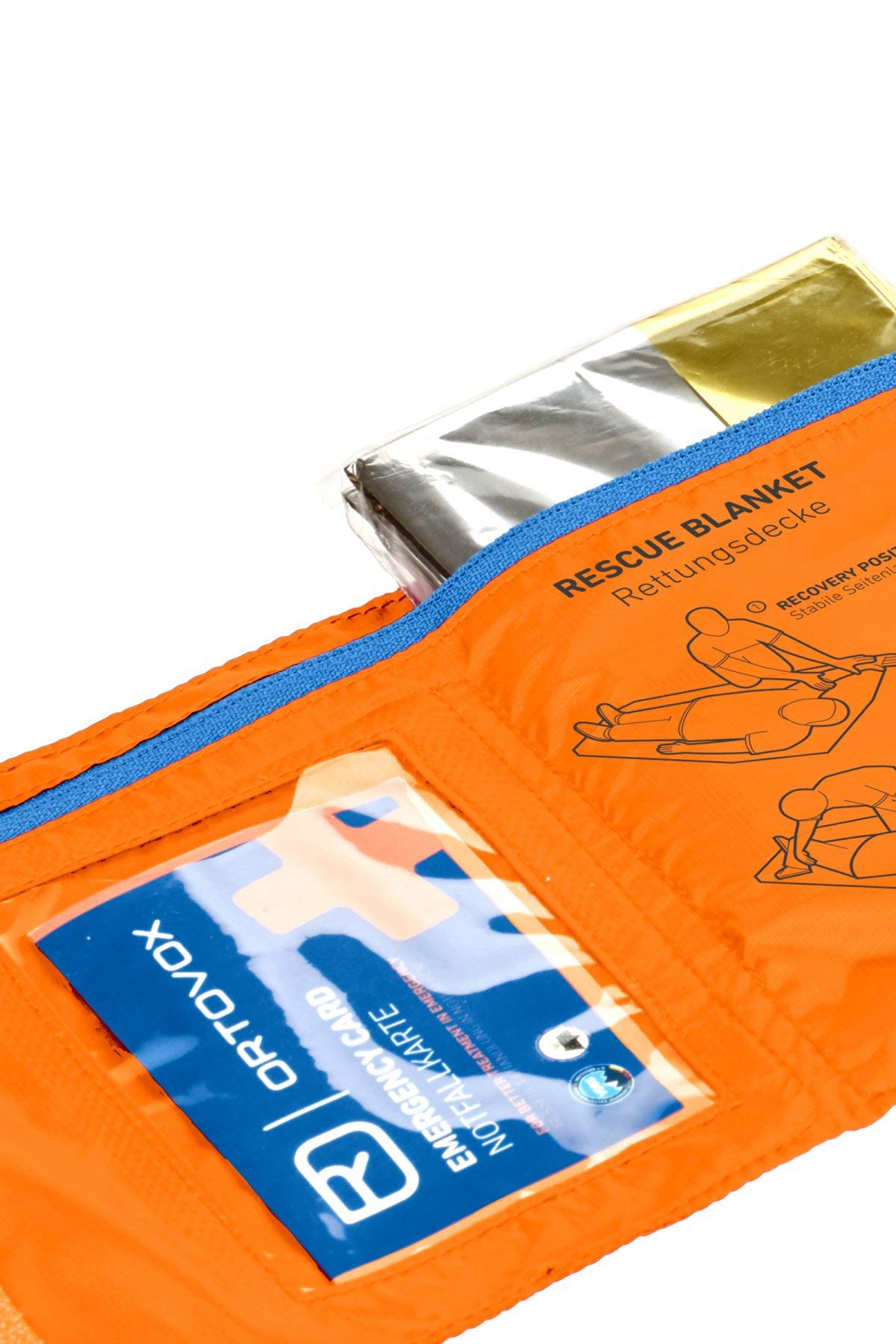 ORTOVOX 23301-00212 First AID ROLL DOC Apteczka pierwszej pomocy unisex dorosły szokujący pomarańczowy rozmiar UNI