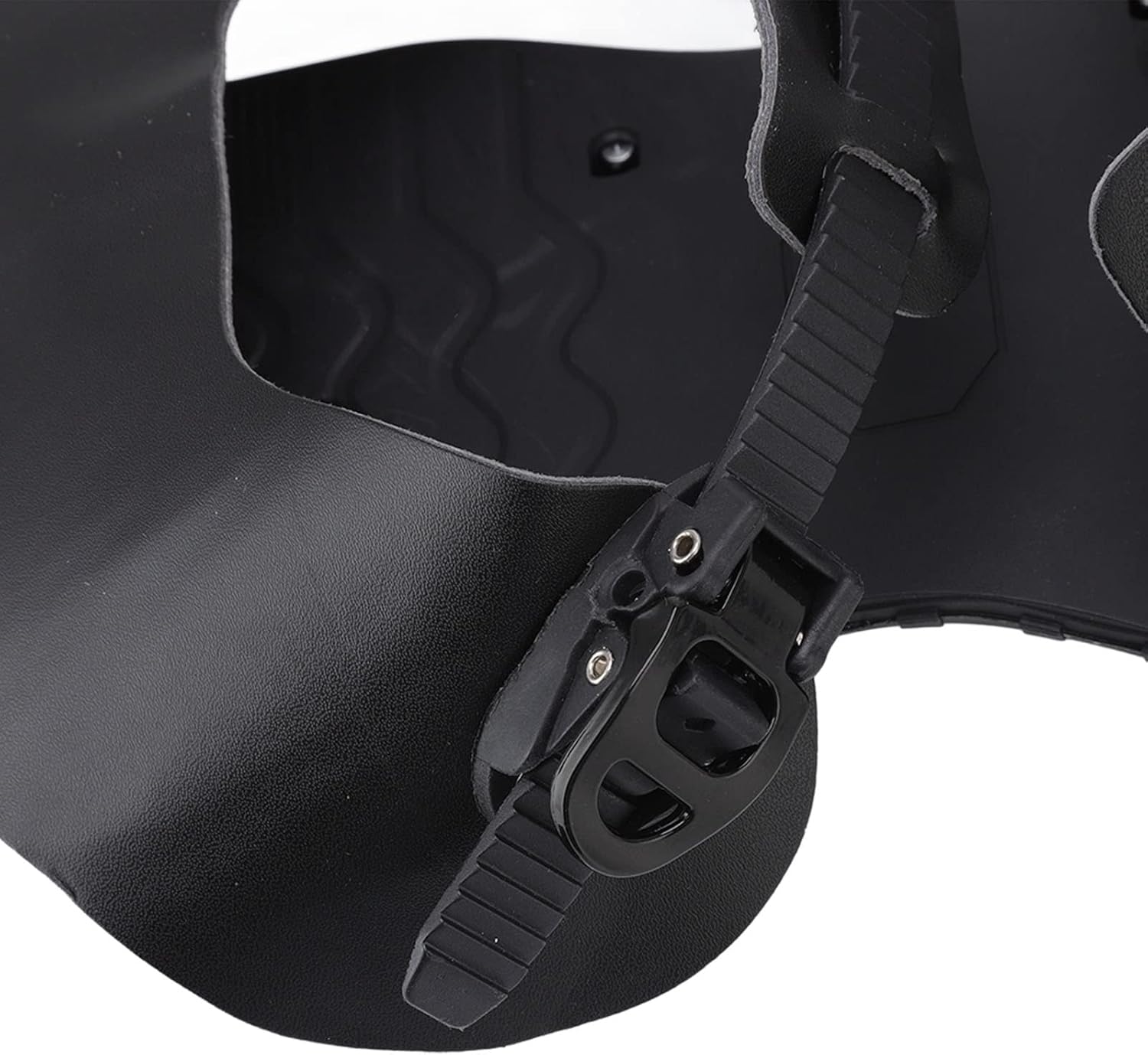 Garden Spike Sandals, Lawn Aerator Shoes with 26 Spikes, Manual Grass Aerator Tool for Yard and Garden, PU Material Anti - Slip Design for Plants Black