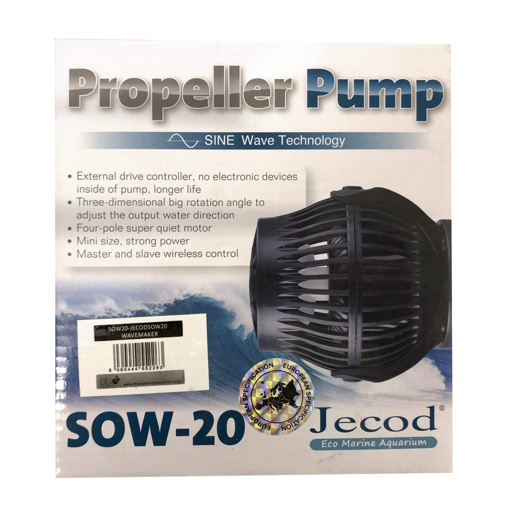 Jecod PROPELLER PUMP WAVEMAKER (SOW-20)