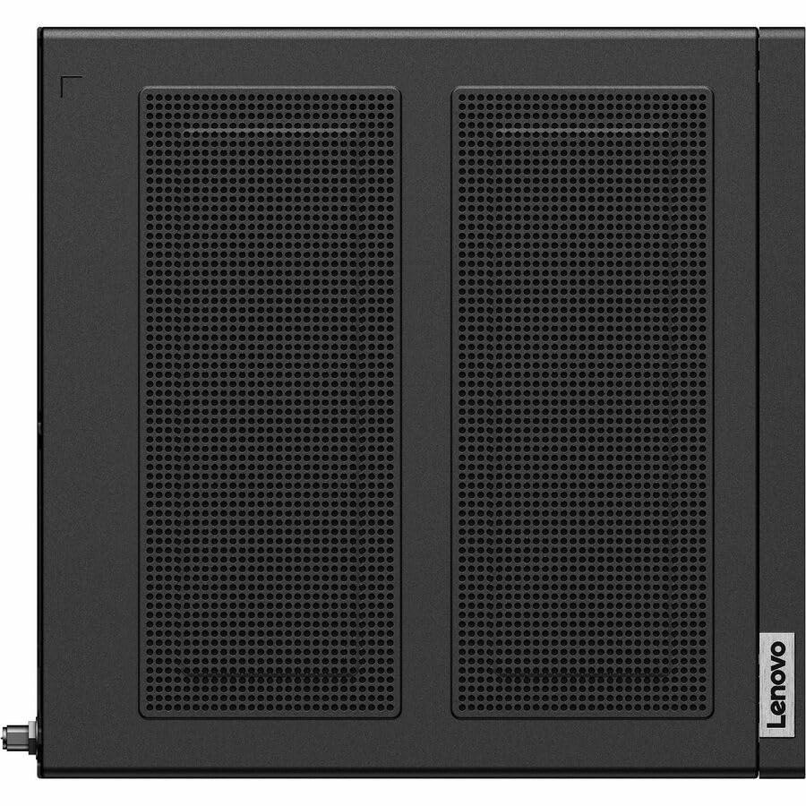 Image of Lenovo ThinkStation P3 30H0006RUS Workstation - 1 Core i7 14th Gen i7-14700 - vPro Technology - 64 GB - 2 TB SSD - Tiny - Black