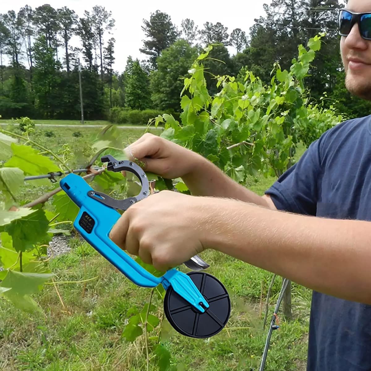 Legatrice per Piante, Strumento Elettrico Professionale per Legare I Vigneti con Nastro Adesivo per Piante, Legatrice per Piante, Macchina per Tapener