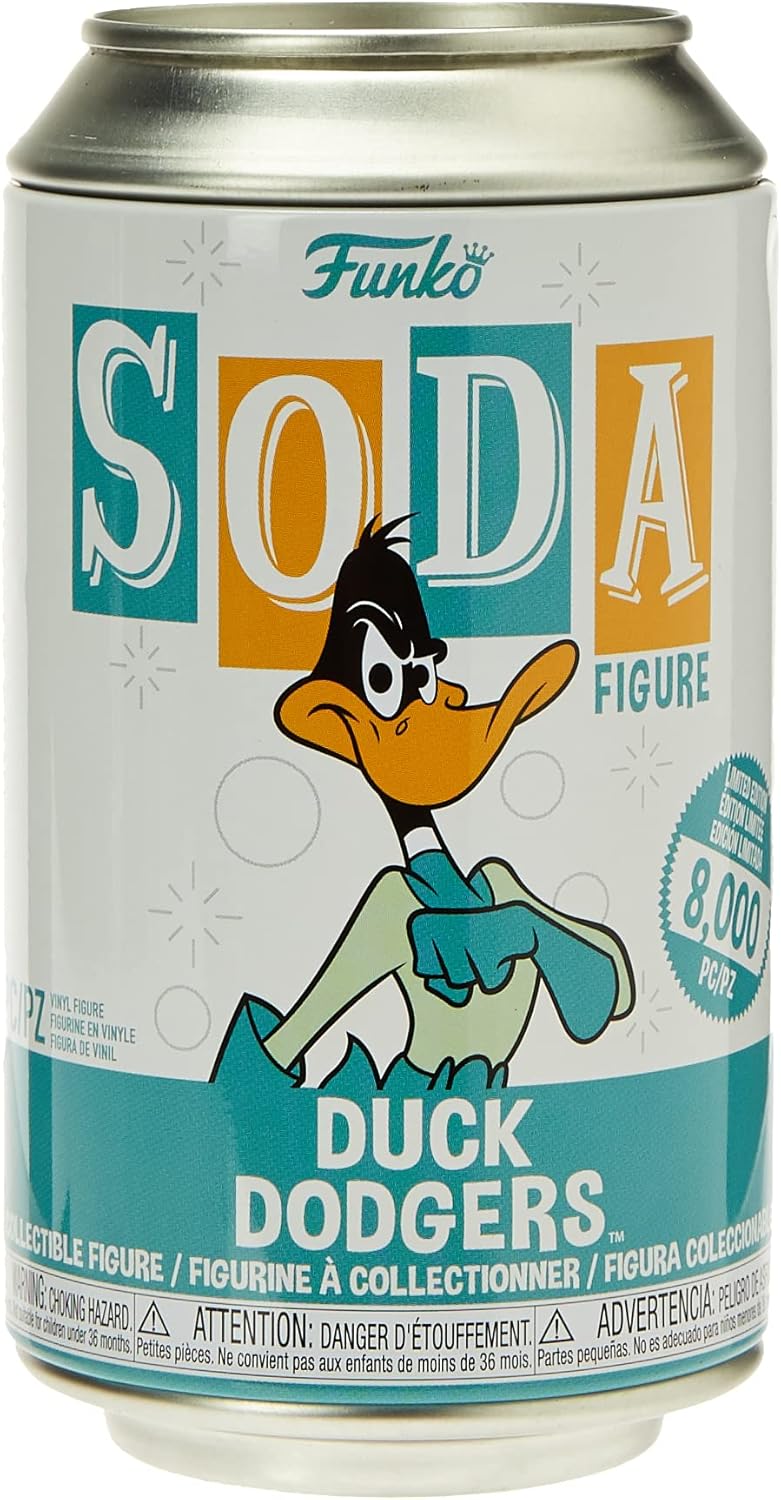 Funko Soda Vinyl Figure - Duck Dodgers 