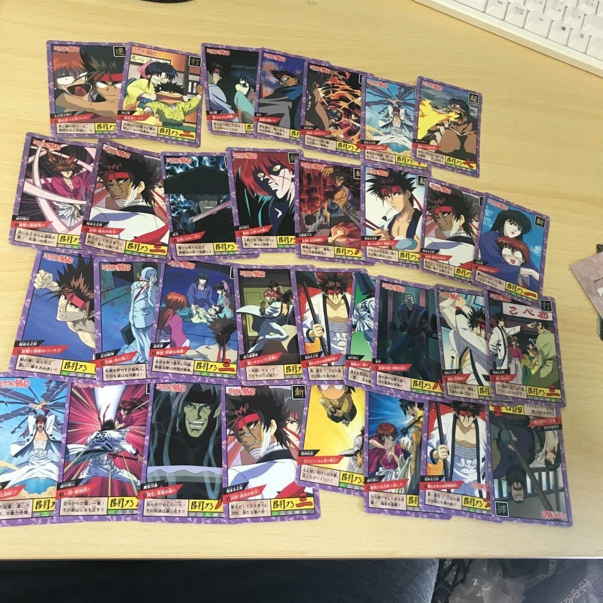 るろうに剣心 トレーディングカード セミコンプ Amazon.co.jp