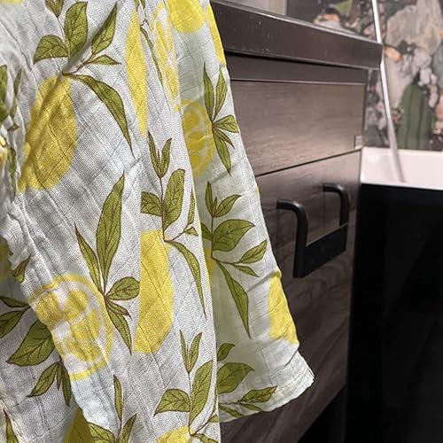 Miniatura 5 de HGHG Paquete de 4 mantas de muselina de bambú y algodón para bebé, toalla para envolver bebé, sobres multifuncionales, 47 x 47 pulgadas, flamenco