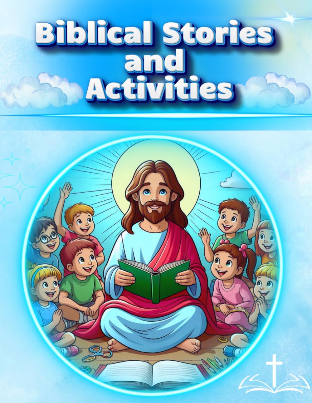 Bible Stories and Activities for Little Heroes 1 (Bible Stories for Little Heroes)